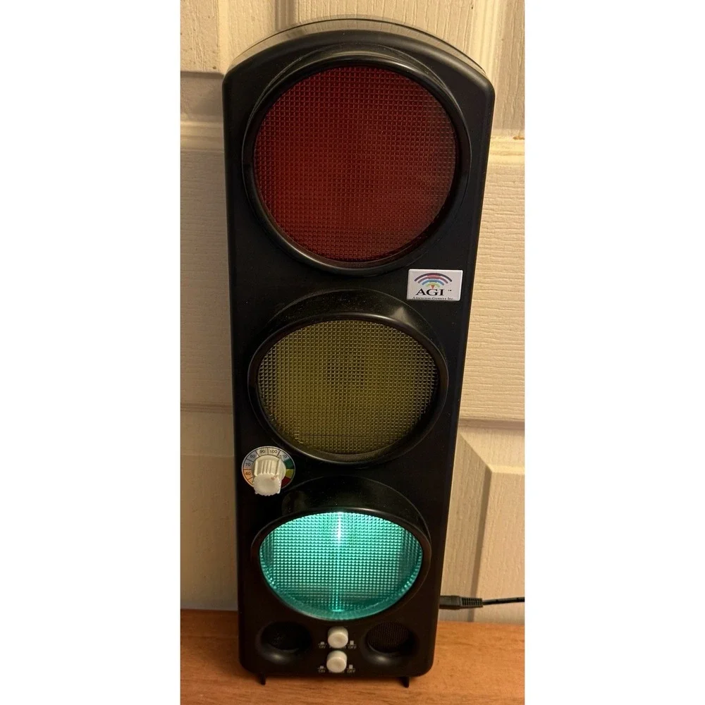 YACKER TRACKER TAG2001 Original Signal Light, Traffic Light Sound Meter Tested